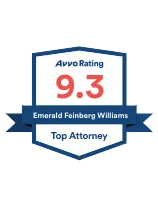 Avvo Rating 9.3 Emerald Feinberg Williams Top Attorney