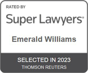 Super Lawyers 2023 Emerals Williams